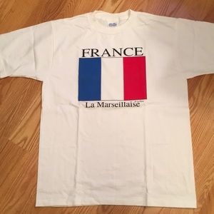 Brand new teeshirt with La Marseillaise 🇫🇷